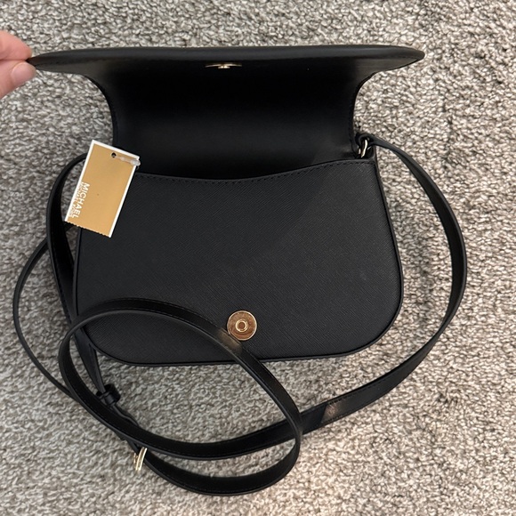Michael Kors | Brand New Small Black Crossbody Bag - Picture 2 of 5